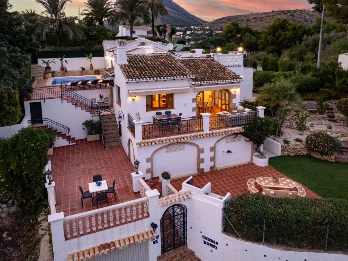 Jávea Villa Monte Feliz By Interhome מראה חיצוני תמונה