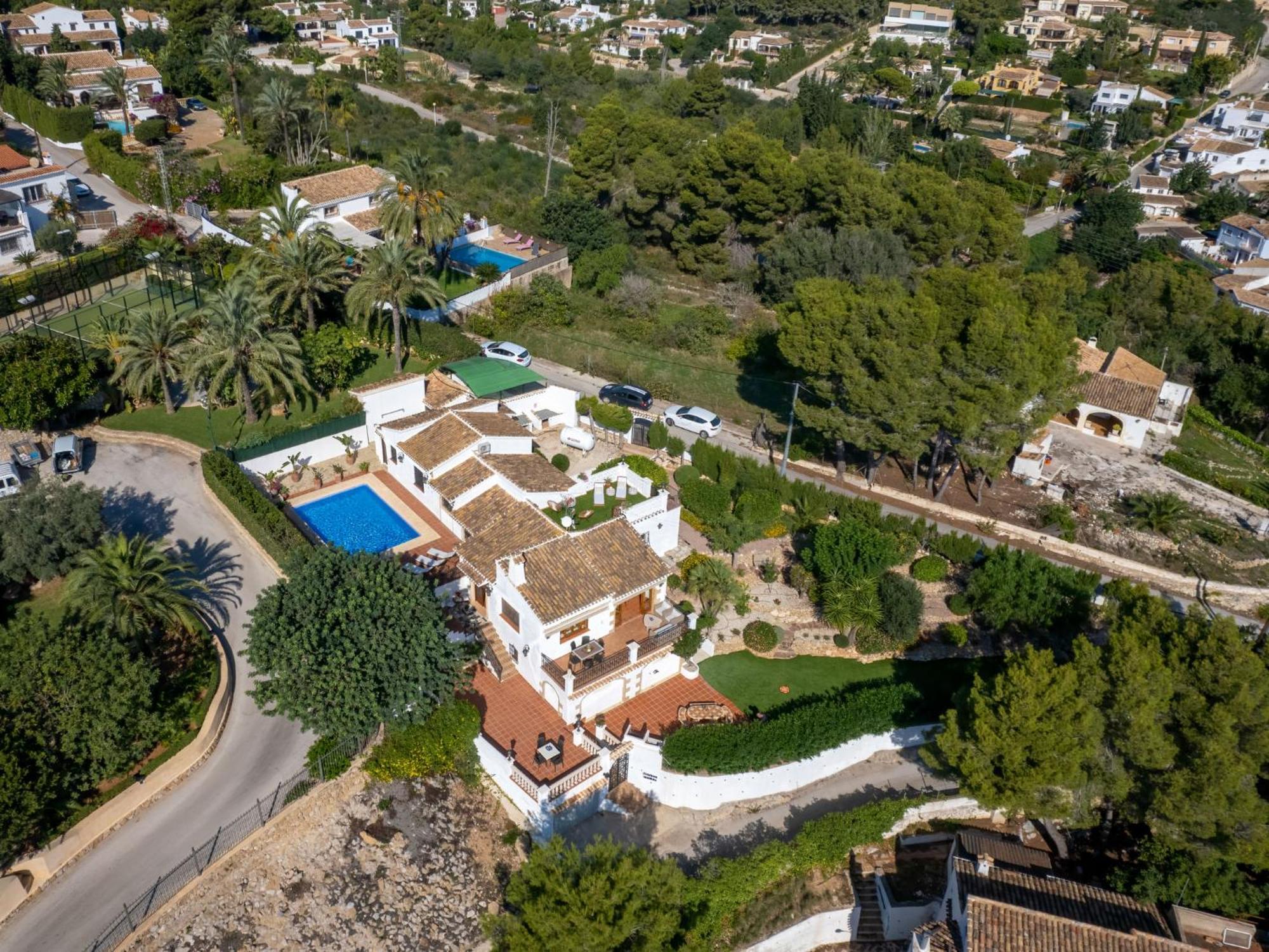 Jávea Villa Monte Feliz By Interhome מראה חיצוני תמונה